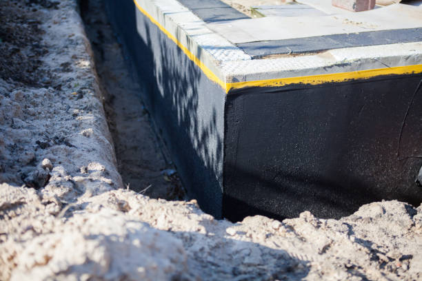 Professional Interior Drainage System technician working in Kingston, WI